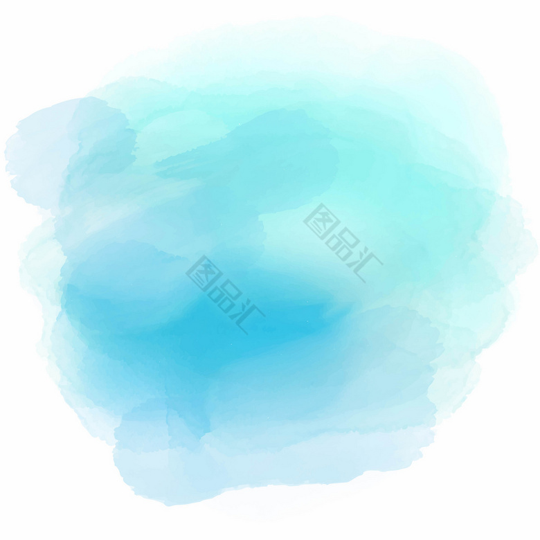浅蓝色水彩底纹