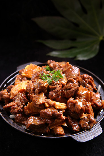 原汁牛肉餐饮图片