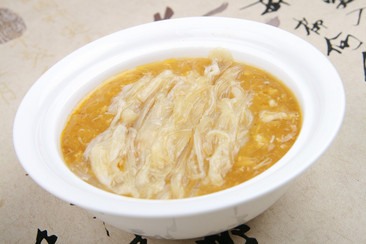 高清蟹粉鱼翅图片