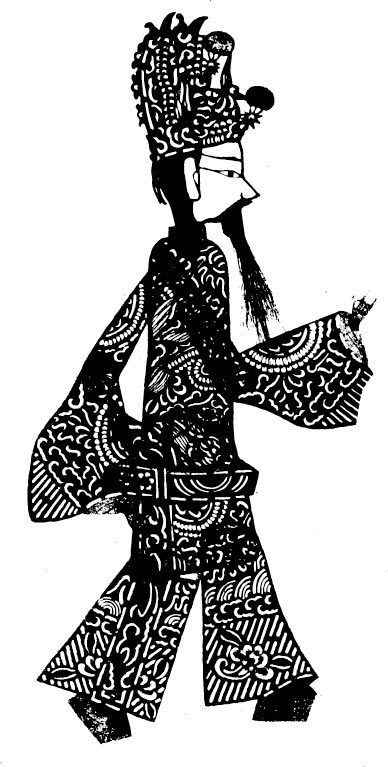 图品汇 设计元素 其他元素 皮影戏人物素材矢量  皮影戏 戏曲 皮影