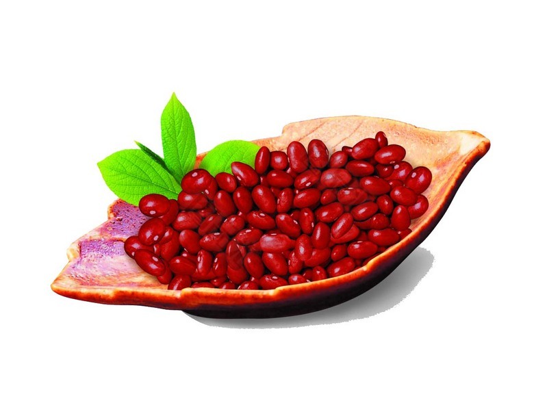 图品汇 设计元素 卡通手绘 手绘红豆 红豆 红豆素材 植物素材 红豆png