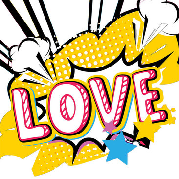 love字体设计素材小楼一层农家设计图图片