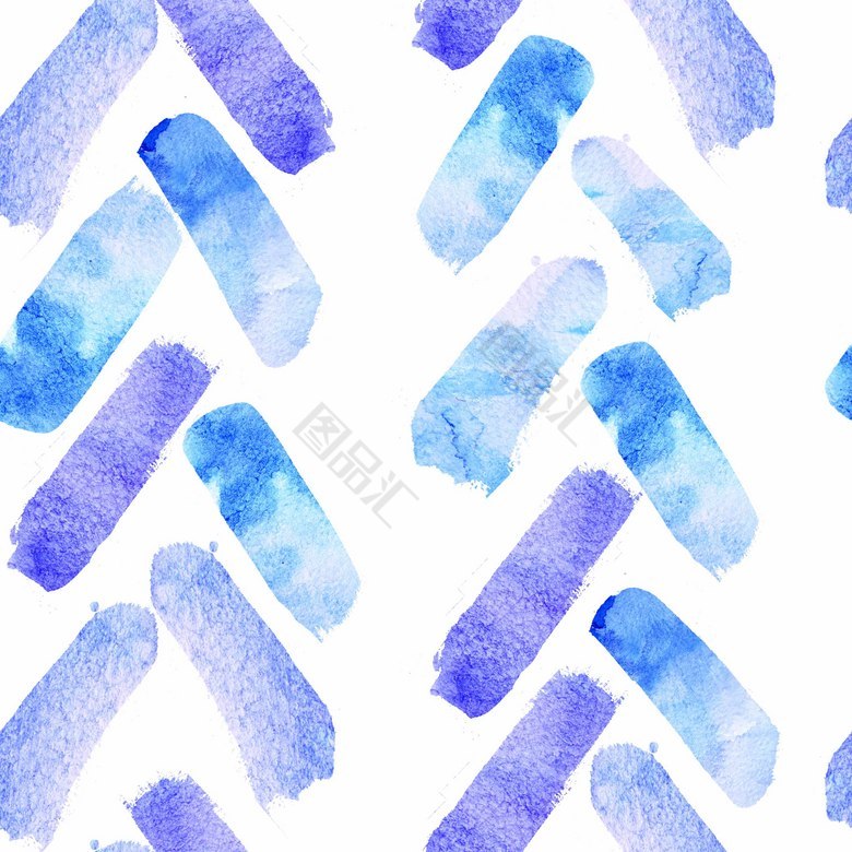 蓝紫水彩背景下载