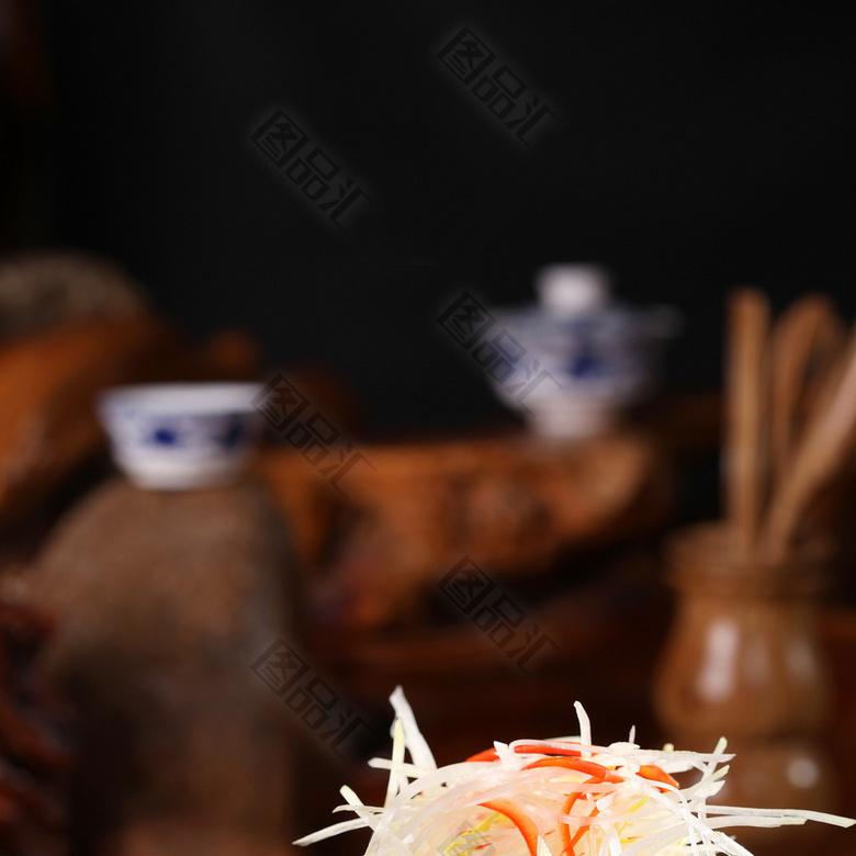 清脆图片丝美食绿地木瓜美食中心青浦图片