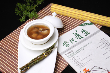 菜谱洋参炖花胶通奶石斛孕妇图片