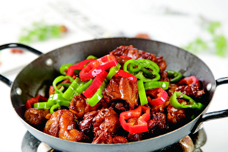 美味干锅小招牌图片美食笋鸡名图片