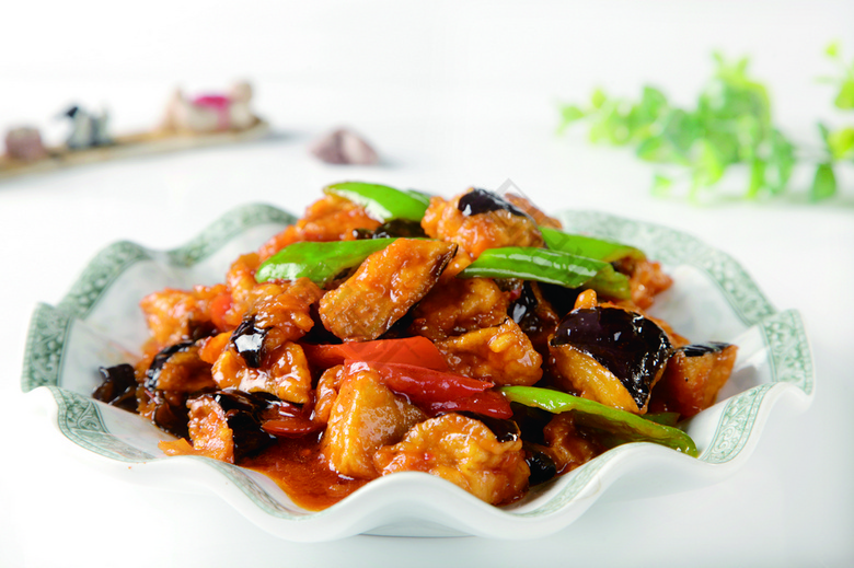 红烧古镇特色茄子图片美食美食磁器口图片