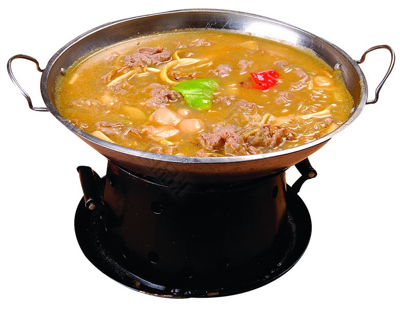锅仔沙爹金菇肥牛图片 餐饮图片 美食图片 餐饮照片 美食照片 菜品