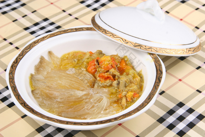 高清蟹粉鱼翅图片 餐饮图片 美食图片 餐饮照片 美食照片 菜品图片