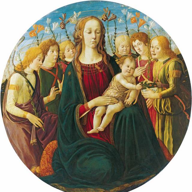 欧式贵妇婴儿油画装饰画