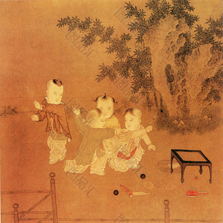 古人口语_古人简笔画(3)