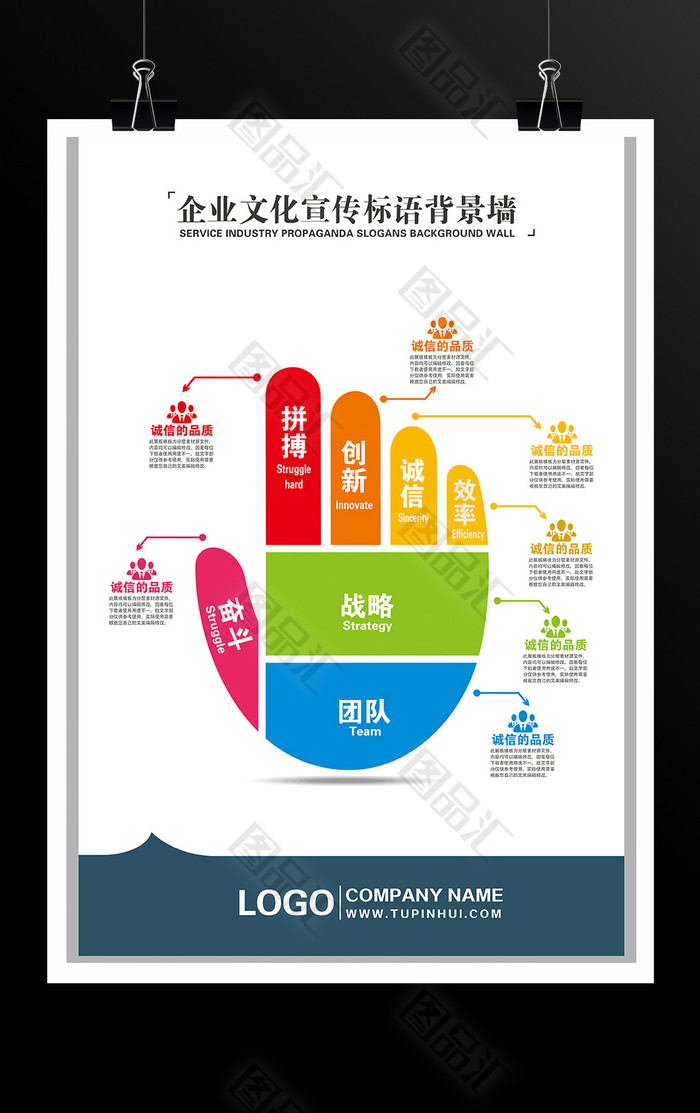 企业文化奋斗标语 企业文化奋斗标语