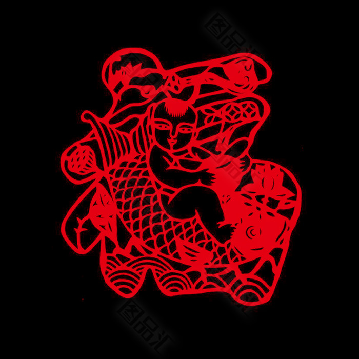 春节福字剪纸 春节福字剪纸