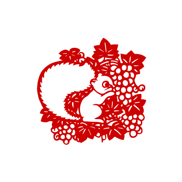 传统古典剪纸图案矢量素材 传统古典剪纸图案矢量素材