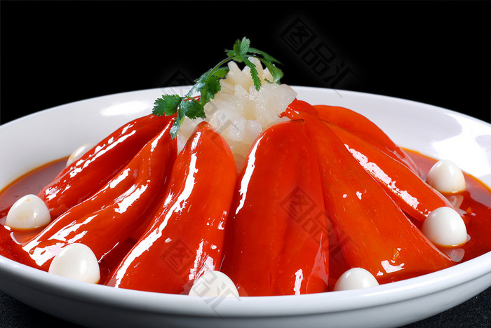 牛气冲天美食图片 牛气冲天美食图片