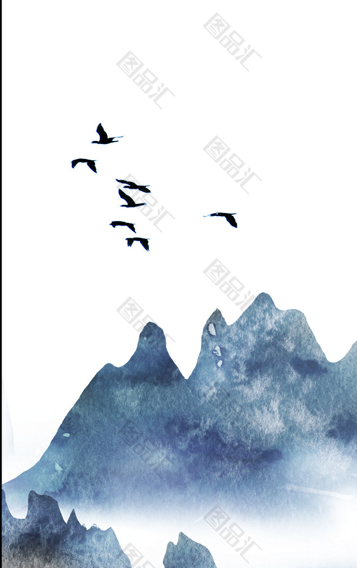 新中式山水装饰画2 新中式山水装饰画2