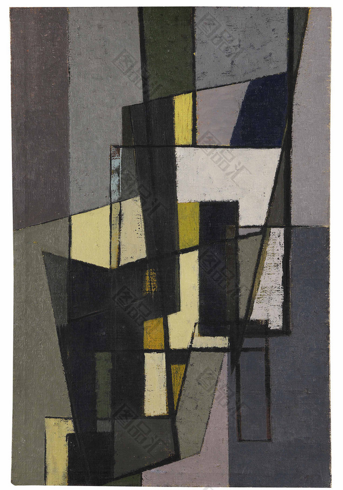 精美抽象色块装饰画 精美抽象色块装饰画