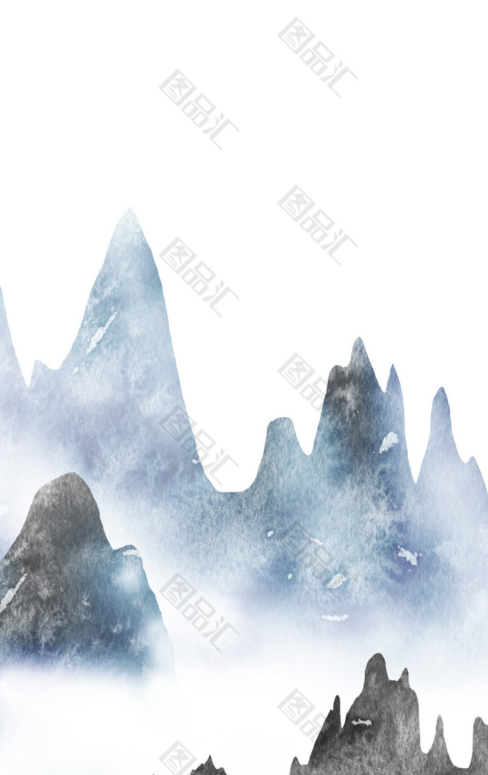 新中式山水装饰画3 新中式山水装饰画3