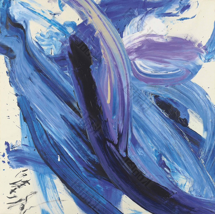 抽象彩色油画装饰画2 抽象彩色油画装饰画2