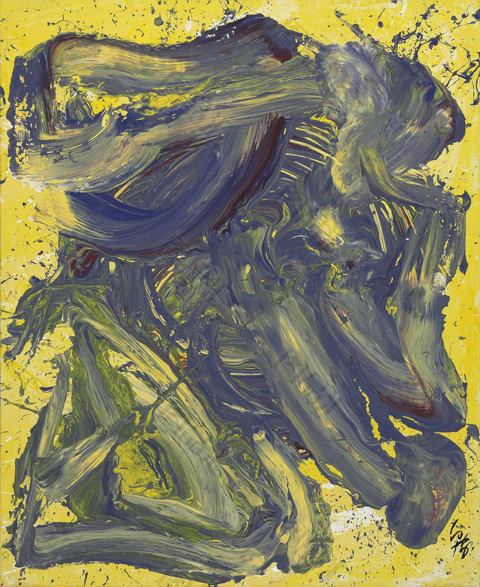 抽象彩色油画装饰画3 抽象彩色油画装饰画3