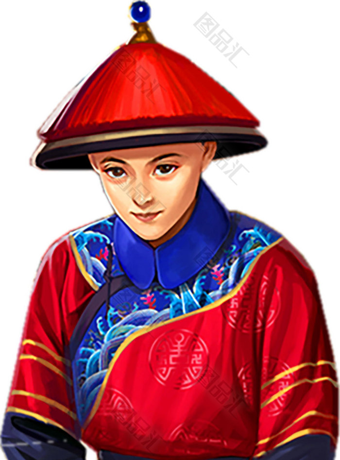 中式人物元素 中式人物元素