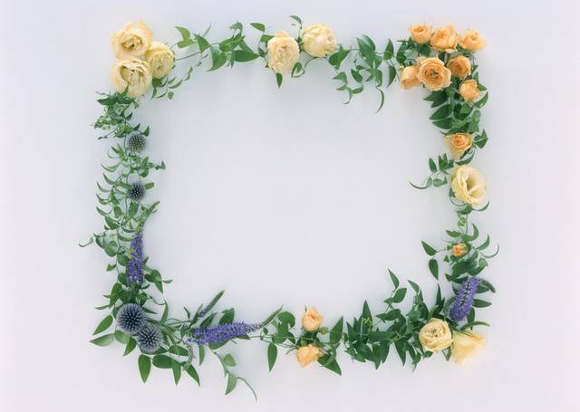 鲜花花环