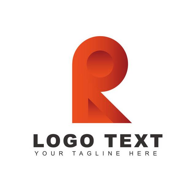 R造型图标