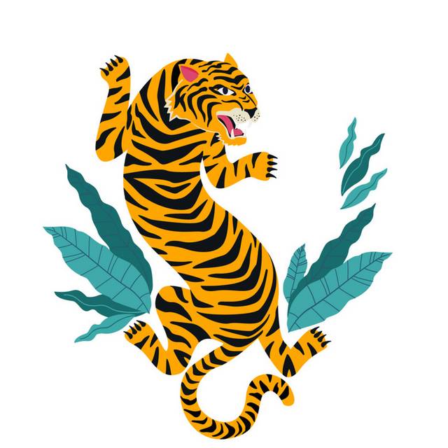 老虎素材
