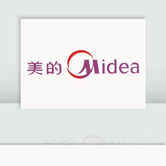 矢量美的logo标志