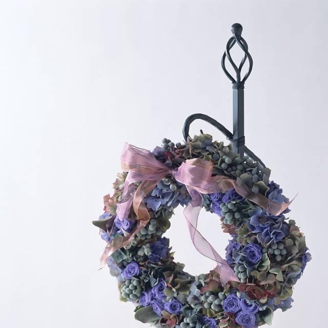 鲜花花环