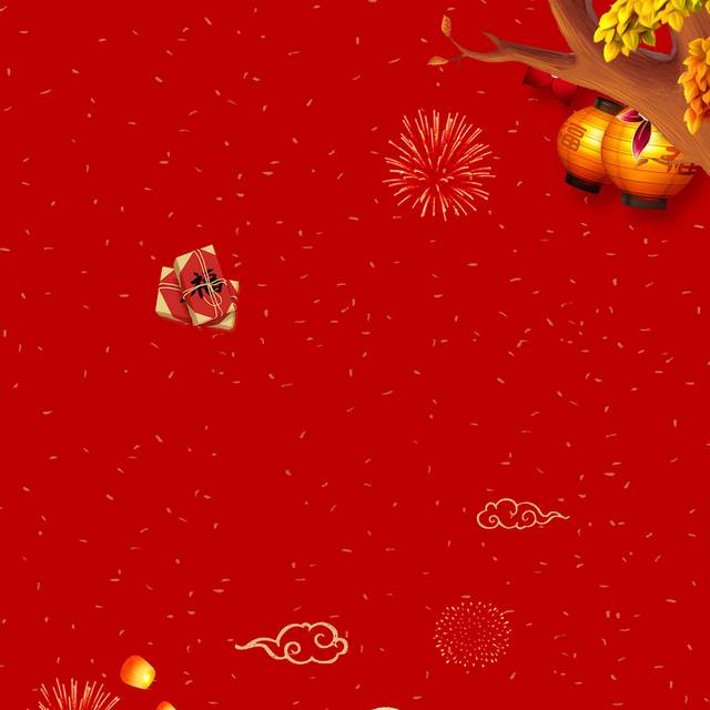 红色背景底纹