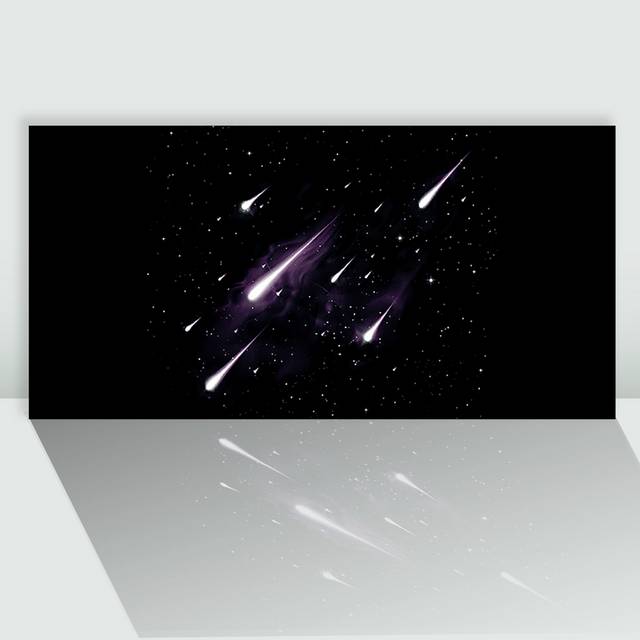 流星雨图片