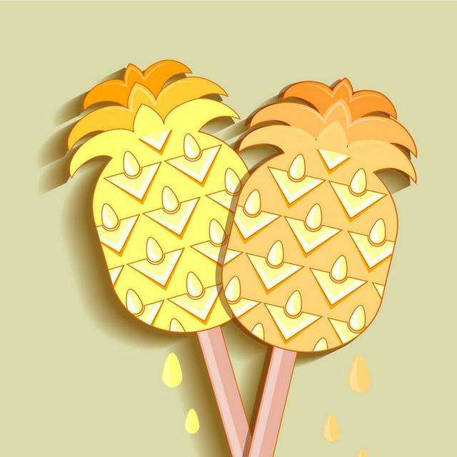 菠萝