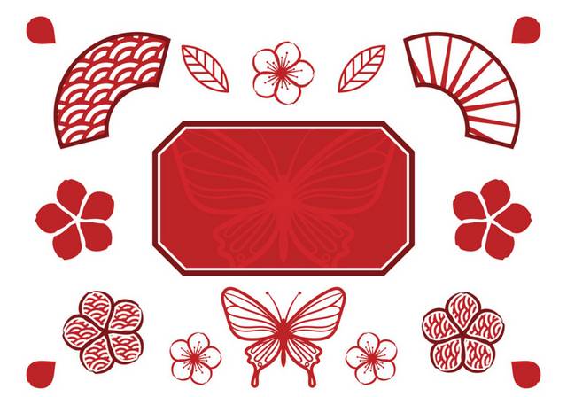 蝴蝶素材