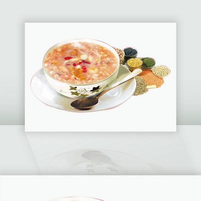 美味腊八粥素材