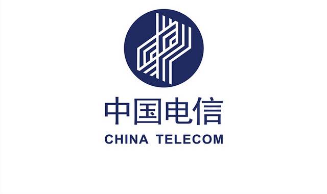 矢量中国电信logo