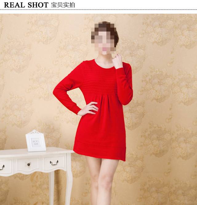 淘宝女装详情页