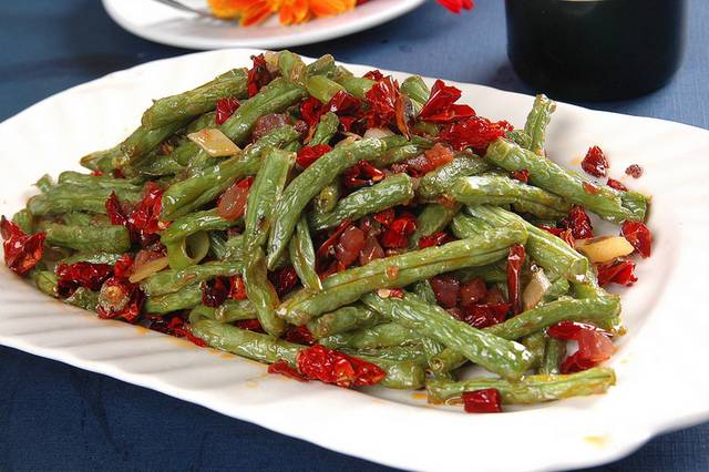 干煸豆角图片2