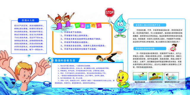 小学生防溺水安全常识