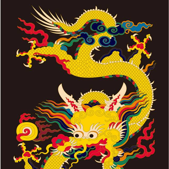 龙素材