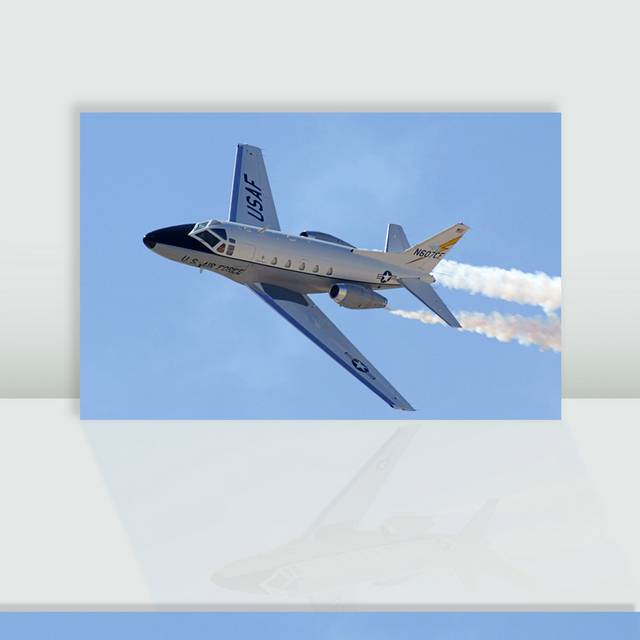 喷气式飞机图片