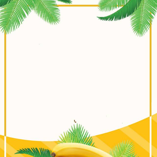 黄色背景
