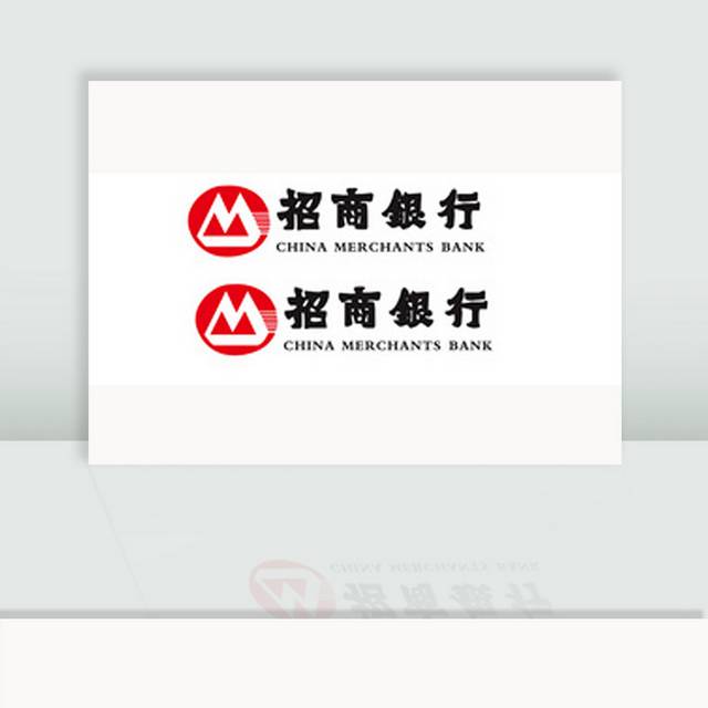 招商银行标志logo