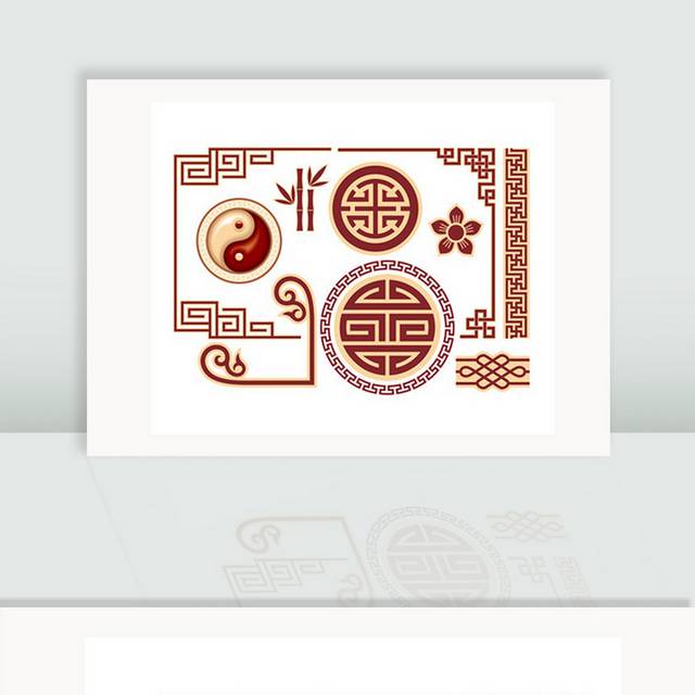 中式古典边框
