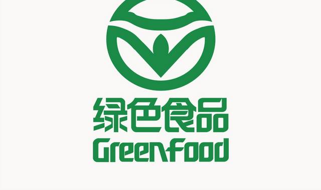 绿色食品logo图标