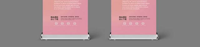 美容整形X展架