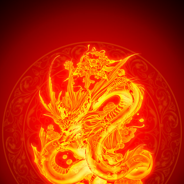 龙图案