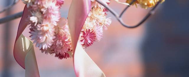 鲜花花环