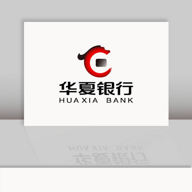 华夏银行logo图标