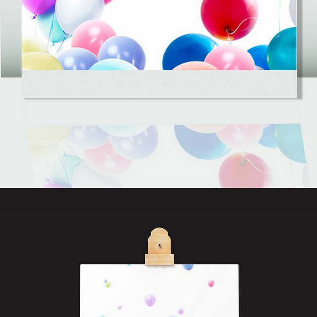 彩色气球